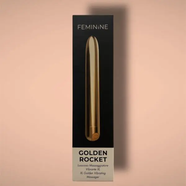 Golden rocket